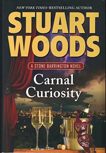 Book cover for Carnal Curiosity (A Stone Barrington Novel) by Woods, Stuart