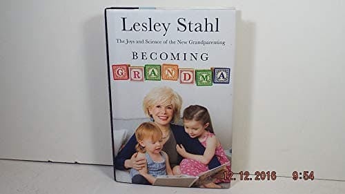 Book cover for Becoming Grandma: The Joys and Science of the New Grandparenting by Stahl, Lesley