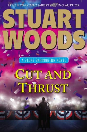 Book cover for Cut and Thrust (A Stone Barrington Novel) by Woods, Stuart