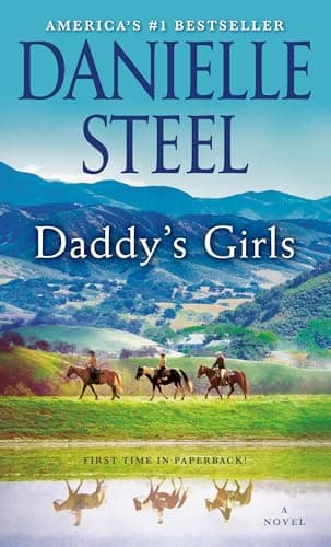 Book cover for Daddy's Girls: A Novel by Steel, Danielle