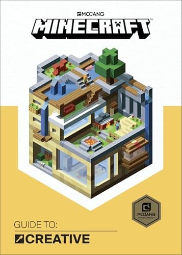 Book cover for Minecraft: Guide to Creative (2017 Edition) by Mojang AB