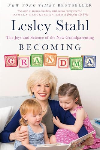Book cover for Becoming Grandma: The Joys and Science of the New Grandparenting by Stahl, Lesley