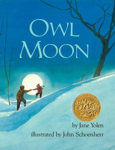 Book cover for Owl Moon by Jane Yolen