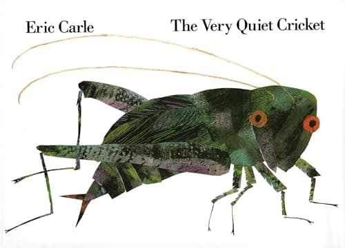 Book cover for The Very Quiet Cricket (Avenues) by Carle, Eric