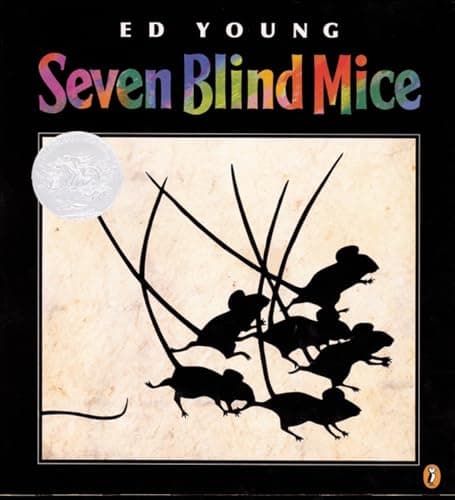 Book cover for Seven Blind Mice (Caldecott Honor Book) by Young, Ed