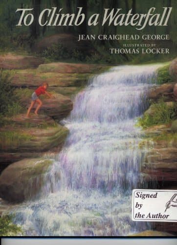 Book cover for To Climb a Waterfall by Jean Craighead George