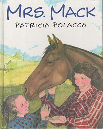 Book cover for Mrs. Mack by Polacco, Patricia