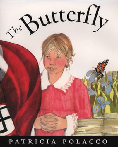 Book cover for The Butterfly by Polacco, Patricia