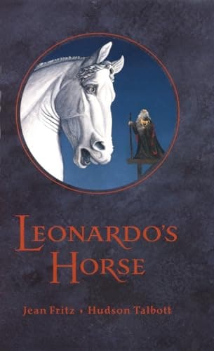 Book cover for Leonardo's Horse by Fritz, Jean