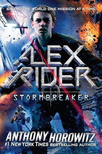 Book cover for Stormbreaker (Alex Rider) by Horowitz, Anthony