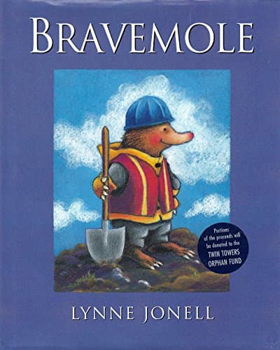 Book cover for Bravemole by Jonell, Lynne