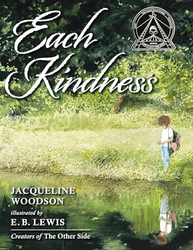 Book cover for Each Kindness by Woodson, Jacqueline