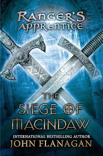Book cover for The Siege of Macindaw: Book Six (Ranger's Apprentice) by Flanagan, John