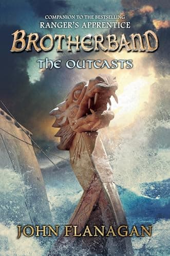 Book cover for The Outcasts: Brotherband Chronicles, Book 1 (The Brotherband Chronicles) by Flanagan, John