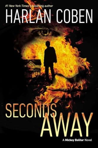 Book cover for Seconds Away (Book Two): A Mickey Bolitar Novel by Coben, Harlan
