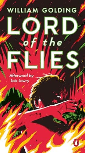 Book cover for Lord of the Flies by William Golding