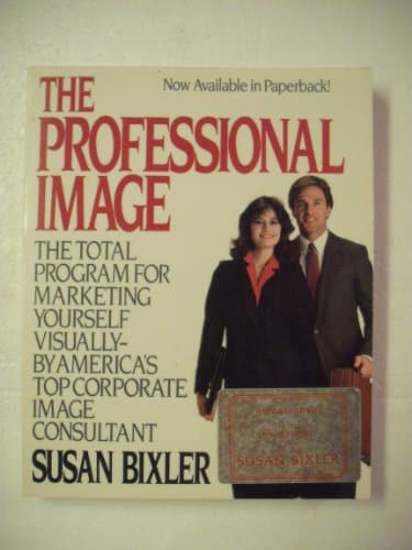 Book cover for The Professional Image by Bixler, Susan