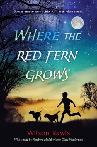 Book cover for Where the Red Fern Grows by Rawls, Wilson