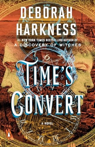 Book cover for Time's Convert: A Novel (All Souls Series) by Harkness, Deborah