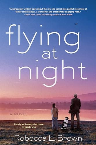 Book cover for Flying at Night by Brown, Rebecca L.