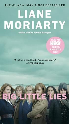 Book cover for Big Little Lies (Movie Tie-In) by Moriarty, Liane