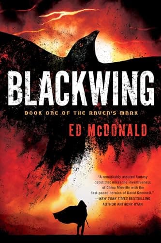 Book cover for Blackwing (Raven's Mark) by McDonald, Ed