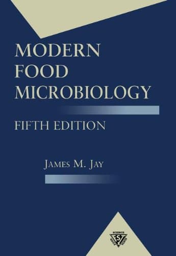 Book cover for Modern Food Microbiology (Food Science Texts Series) by Jay, James M.
