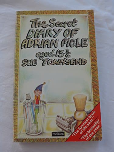 Book cover for Secret Diary of Adrian Mole Aged 13 3/4 by Townsend, Sue