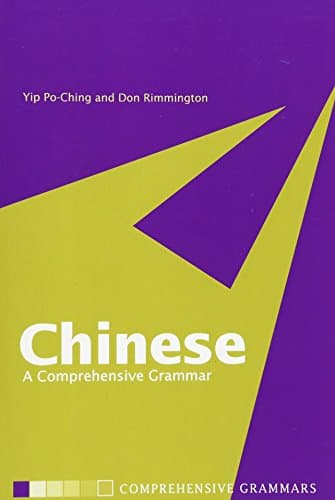Book cover for Chinese: A Comprehensive Grammar (Routledge Comprehensive Grammars) by Yip Po-Ching