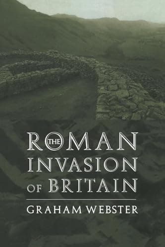 Book cover for The Roman Invasion of Britain (Roman Conquest of Britain) by Webster, Graham
