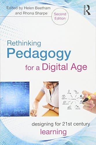 Book cover for Rethinking Pedagogy for a Digital Age by Beetham, Helen