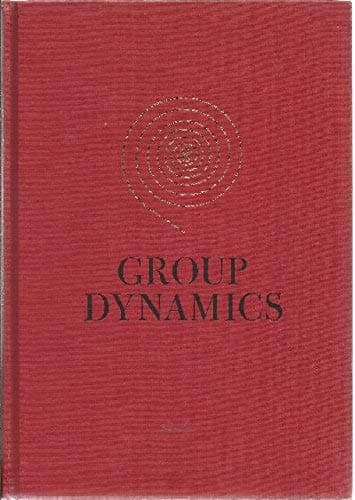 Book cover for Group Dynamics by cartwright, dorwin