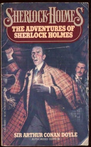 Book cover for Adventures of Sherlock Holmes by Doyle, Arthur Conan