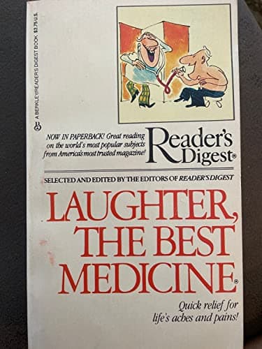 Book cover for Laughter, The Best Medicine by Editors of Reader's Digest