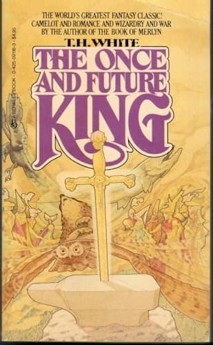 Book cover for Once And Future King by White, T. H.