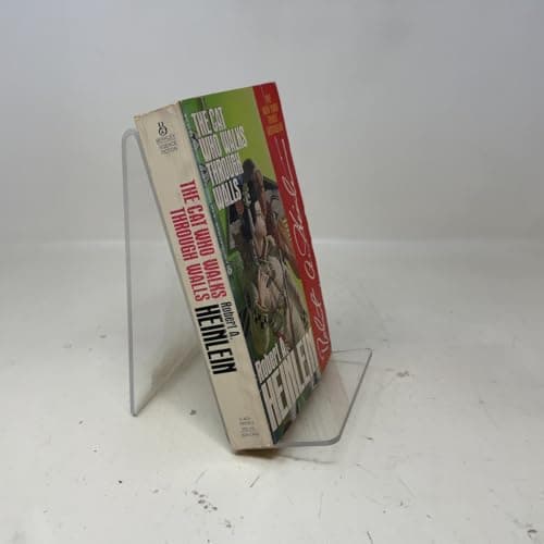 Book cover for The Cat Who Walks Through Walls by Heinlein, Robert A.