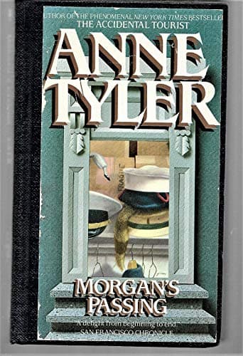 Book cover for Morgan's Passing by Tyler, Anne