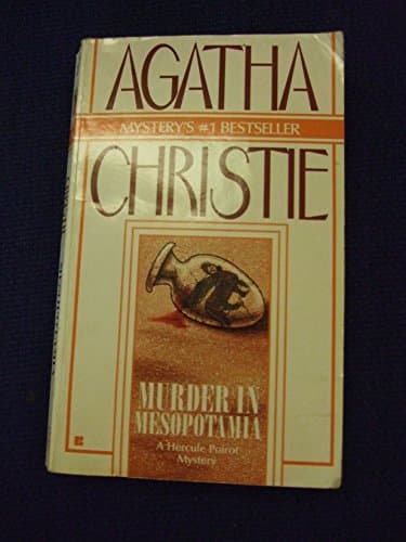 Book cover for Murder in Mesopotamia (Hercule Poirot) by Christie, Agatha