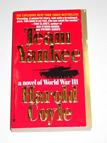 Book cover for Team Yankee by Coyle, Harold