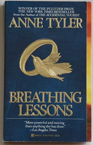 Book cover for Breathing Lessons by Tyler, Anne
