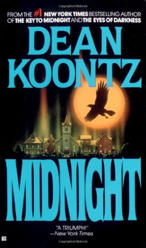 Book cover for Midnight by Koontz, Dean