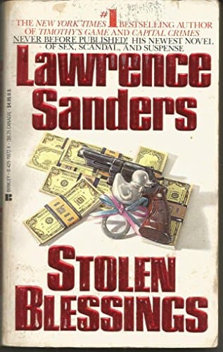 Book cover for Stolen Blessings by Sanders, Lawrence