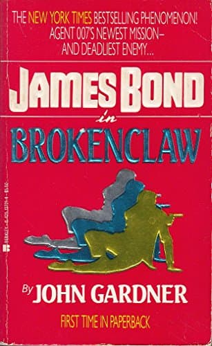 Book cover for Brokenclaw by Gardner, John