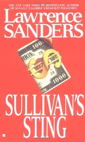 Book cover for Sullivan's Sting by Sanders, Lawrence