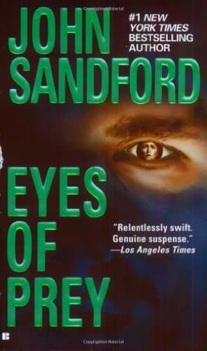 Book cover for Eyes of Prey by Sandford, John