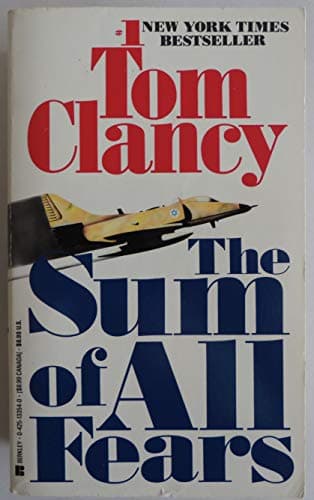 Book cover for The Sum of All Fears by Clancy, Tom