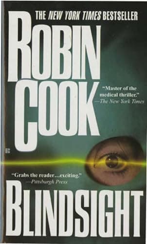 Book cover for Blindsight (A Jack Stapleton & Laurie Montgomery Novel) by Cook, Robin