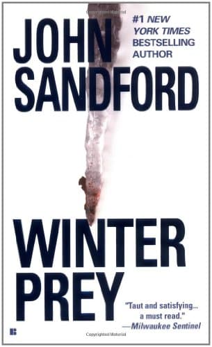 Book cover for Winter Prey by Sandford, John