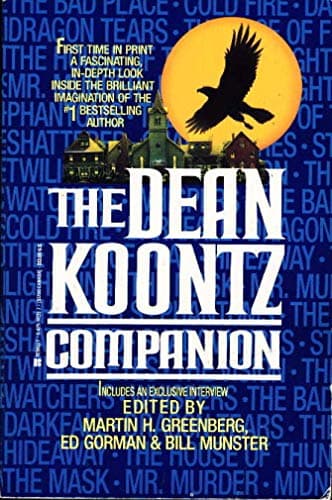 Book cover for The Dean Koontz Companion by Martin H. Greenberg