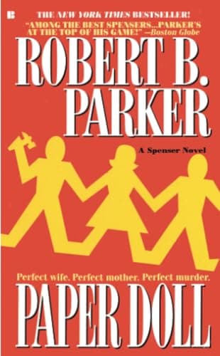 Book cover for Paper Doll (Spenser) by Parker, Robert B.